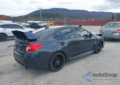 2015 Subaru Wrx Sti from USA, damaged, VIN JF1VA2P6XF9836658